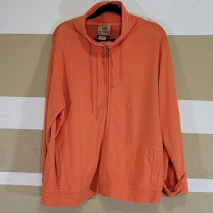 Artisans Women's XL Full Zip Cardigan Sweater with Pockets